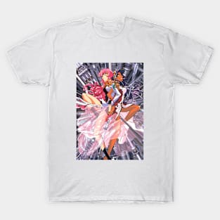 Revolutionary Girl Utena: Adolescence Apocalypse | Anthy and Utena Graphic T-Shirt